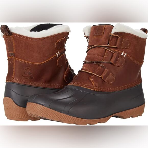 Kamik Duck Boots Simona Mid Women's Size 7 NWT - Picture 1 of 11